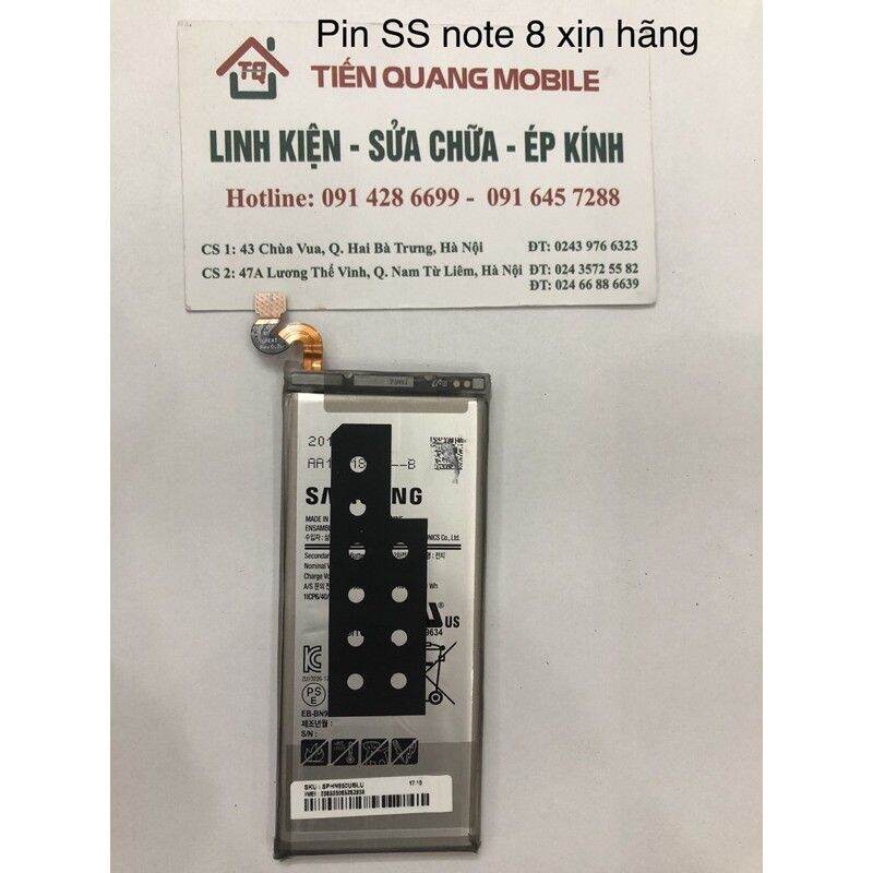 Pin samsung note 8 xịn n950a