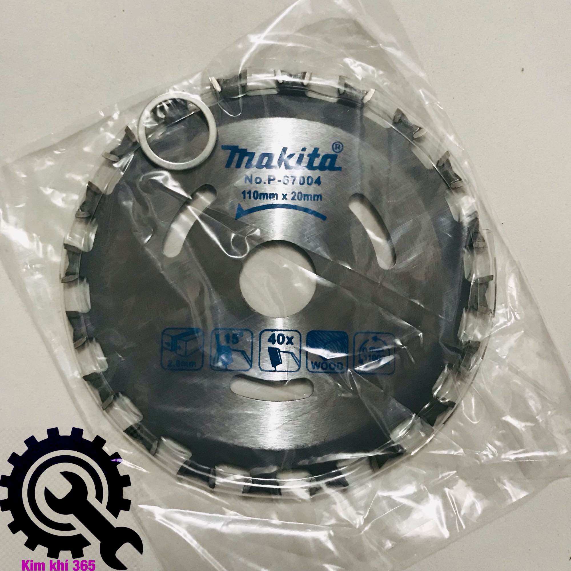 Lưỡi cưa, cắt gỗ 2 chiều Makita( 110mm)