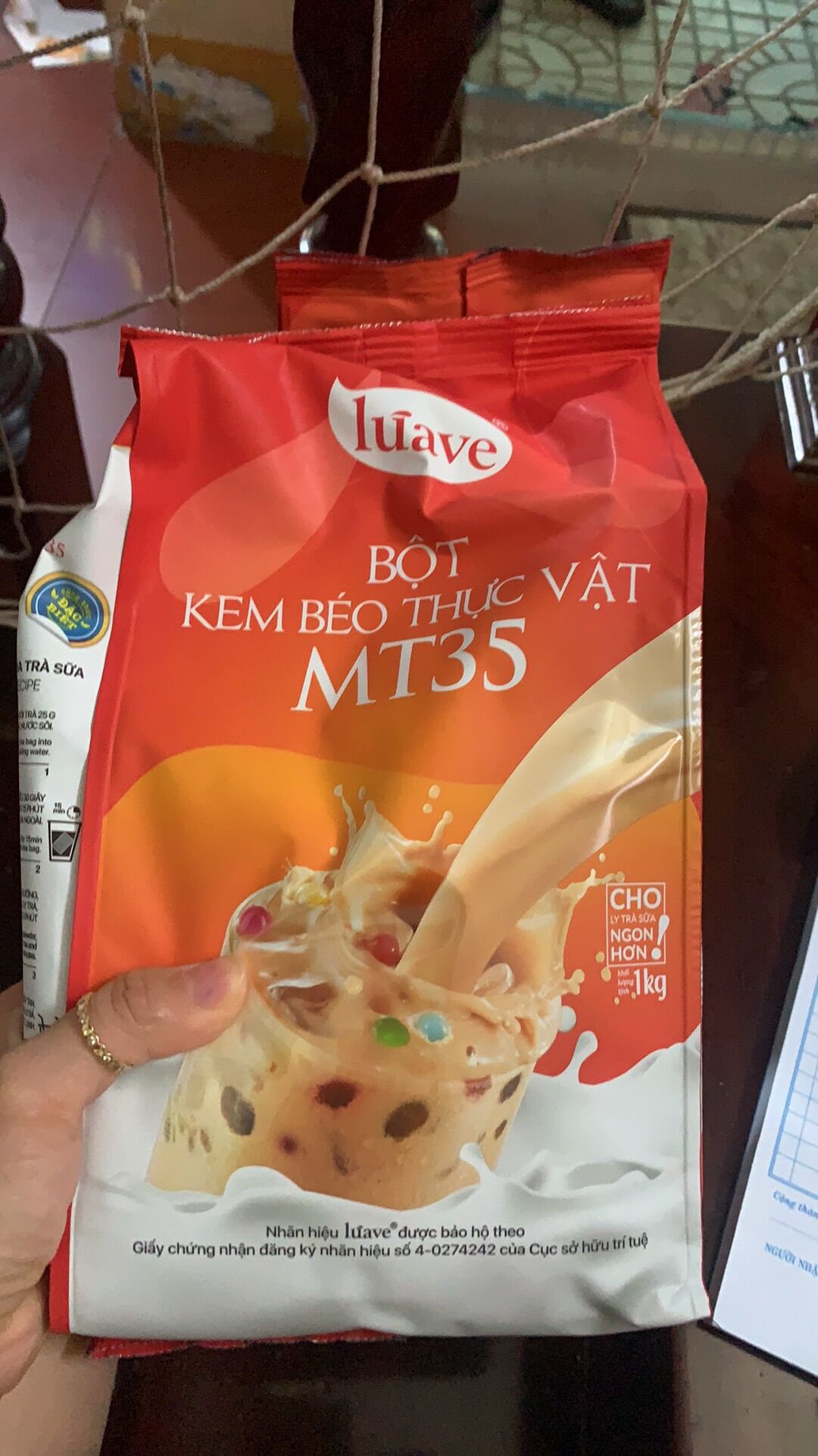 Bột Kem Béo Thực Vật Luave - MT35 - 1kg
