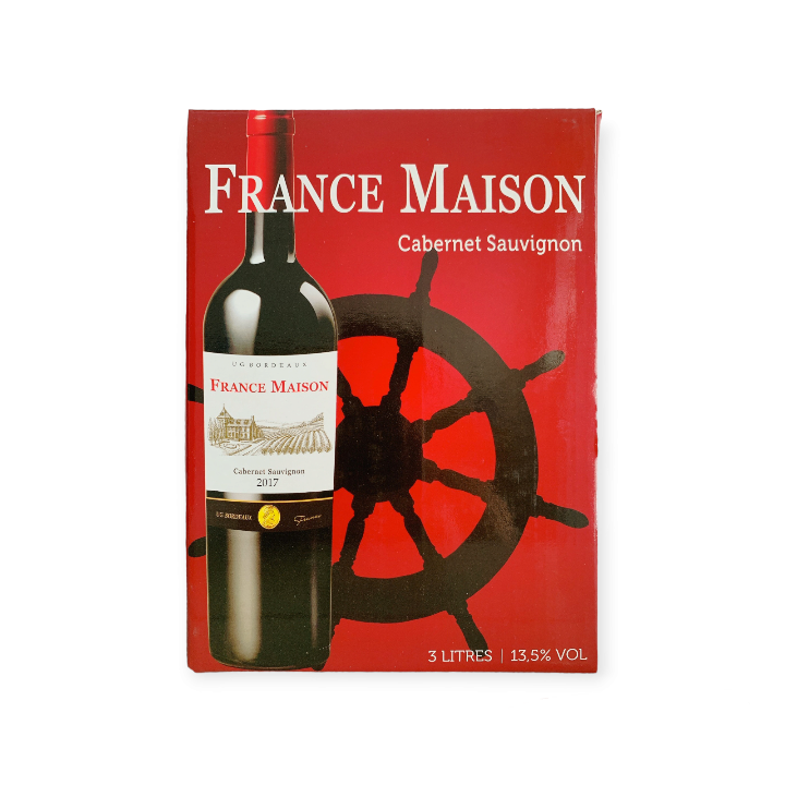 Vang bịch pháp france maison 3l 5l nhập khẩu