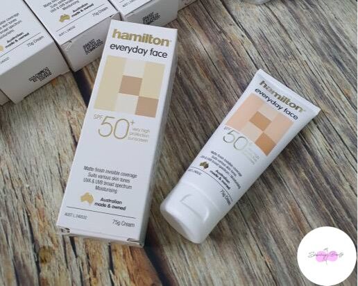 Kem Chống Nắng Hamilton Everyday Face 50+