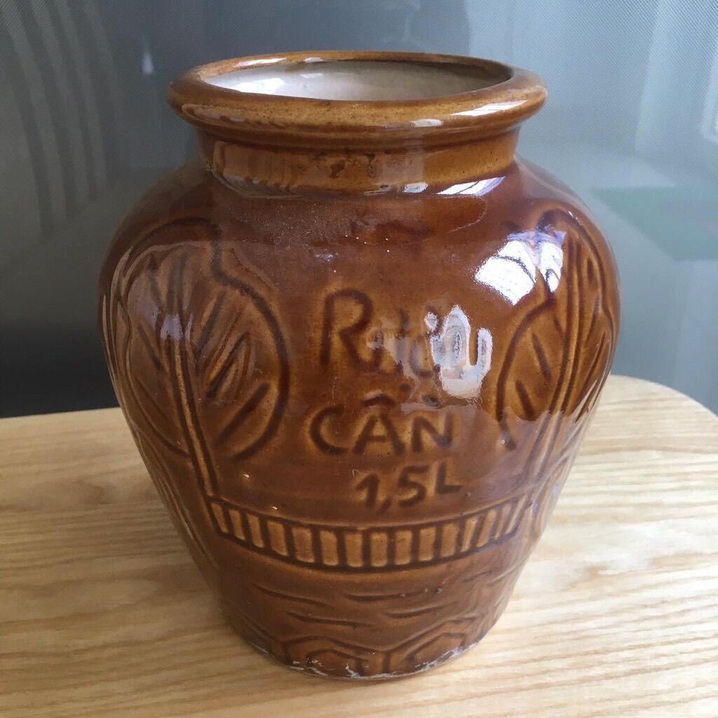 Chum sành 1,5 lít