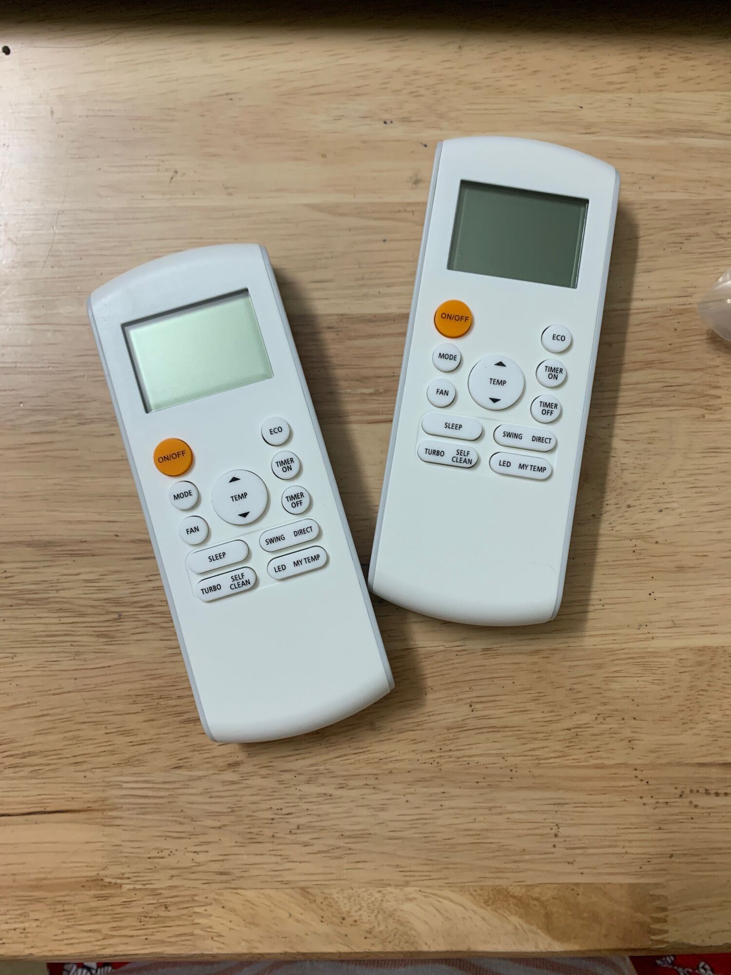 Remote máy lạnh Electrolux - Điều khiển điều hoà Electrolux (mẫu 4)