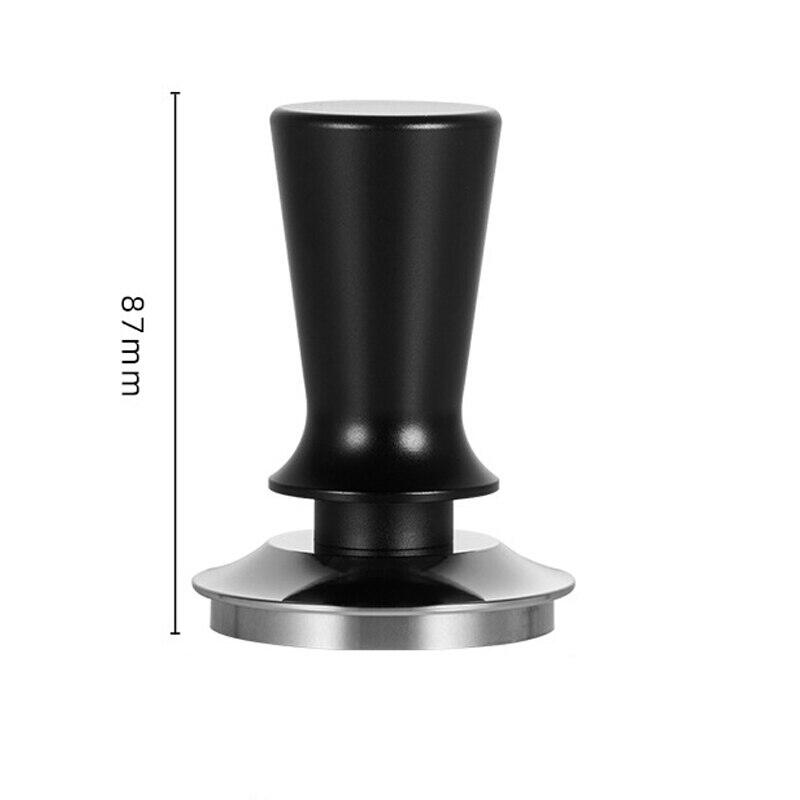 51mm 53mm 58mm Espresso Tamper Barista cà phê Tamper với hiệu chuẩn mùa xuân nạp thép không gỉ tampers
