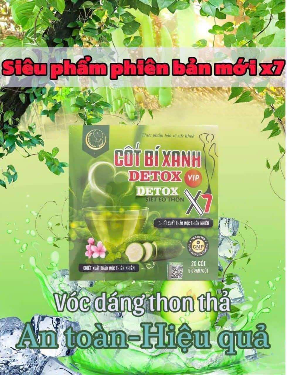 Cốt bí xanh chính hãng 20g thiên nhiên
