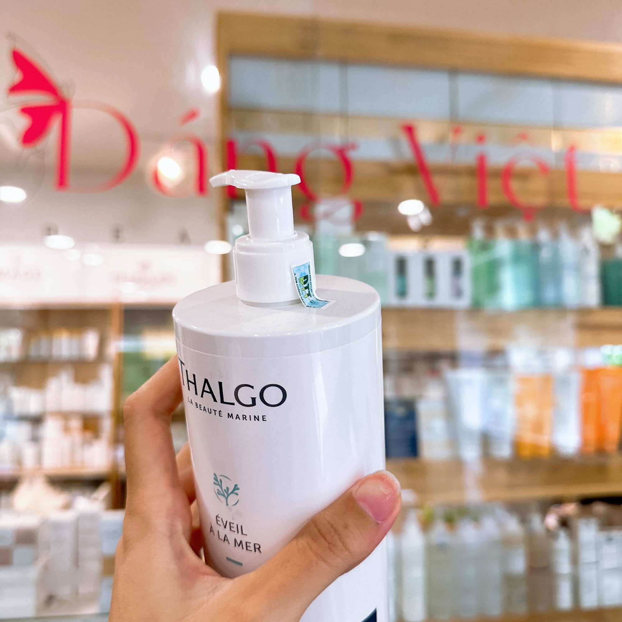 [HCM]Nước hoa hồng Thalgo Beautifying Tonic Lotion 200ml 500ml