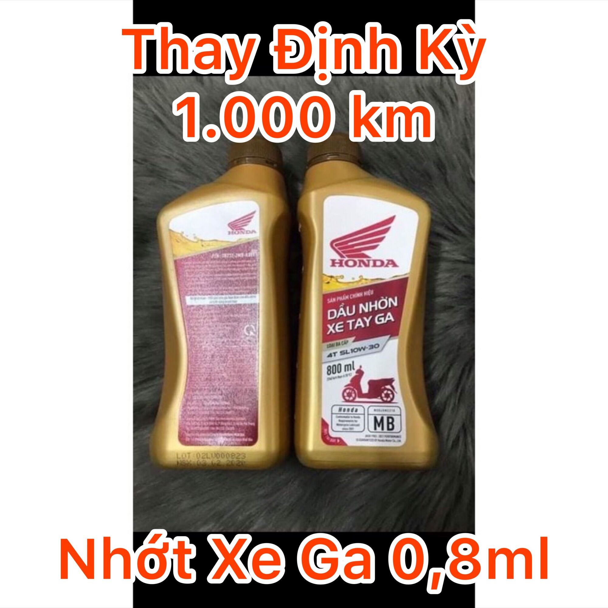 Dầu Nhớt Chính Hãng Honda