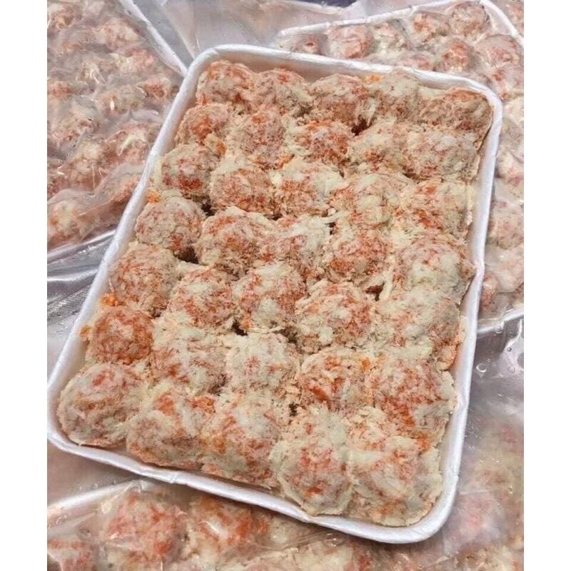Cá viên hải sản phô mai 500g ( giao tphcm )