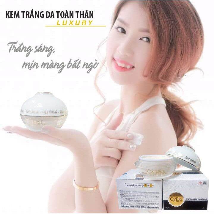 KEM DƯỠNG TRẮNG DA TOÀN THÂN CYDO