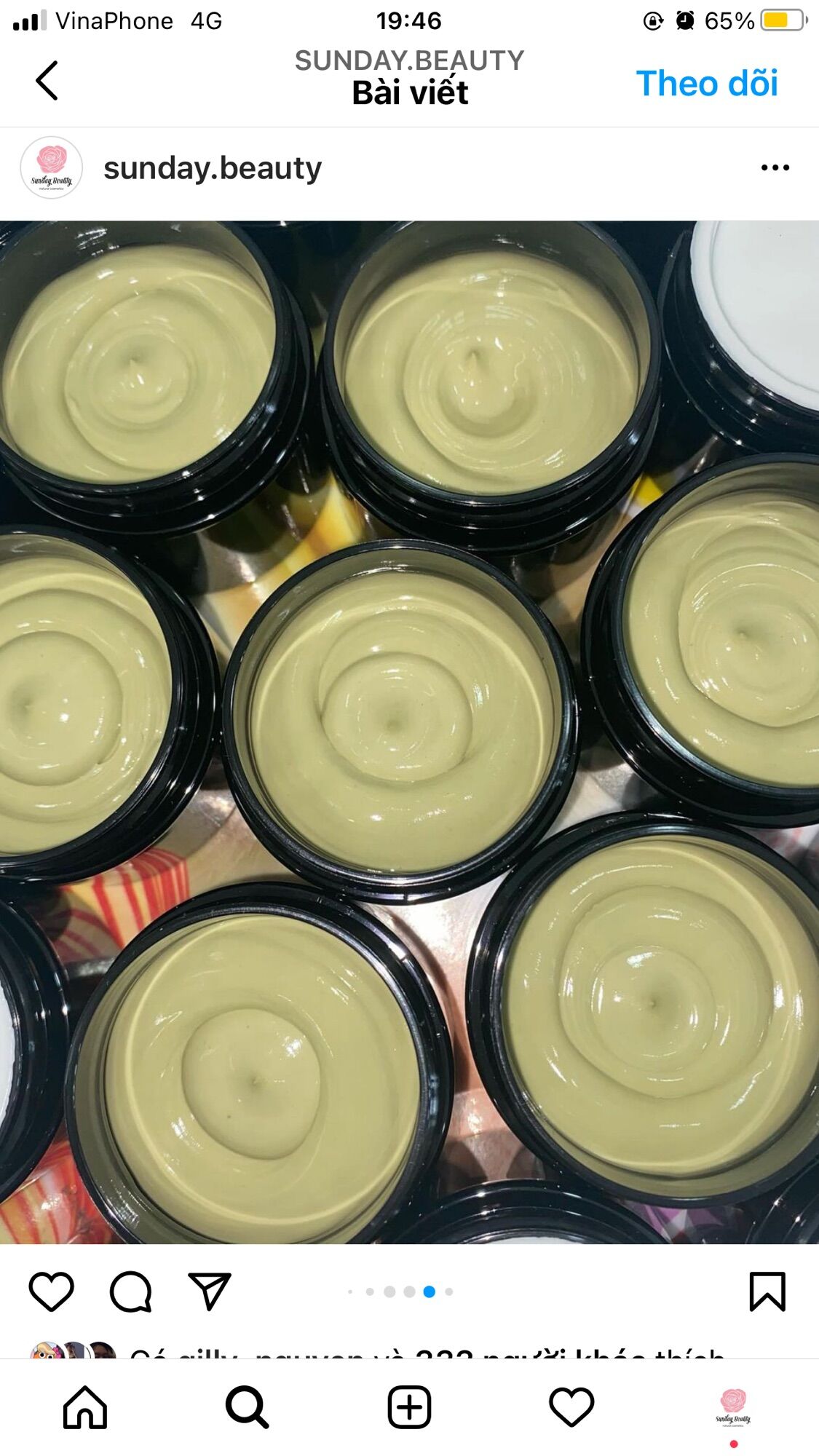 Mặt nạ Trà xanh handmade Sunday Beauty