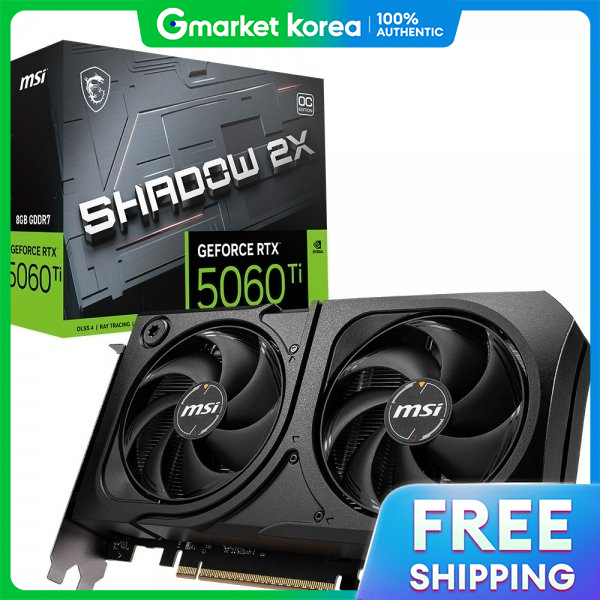 MSI | Msi Geforce Rtx 5060 Ti Shadow 2X Oc Plus D7 8Gb Giá 14,042,700 Đồng*Miễn phí vận chuyển
