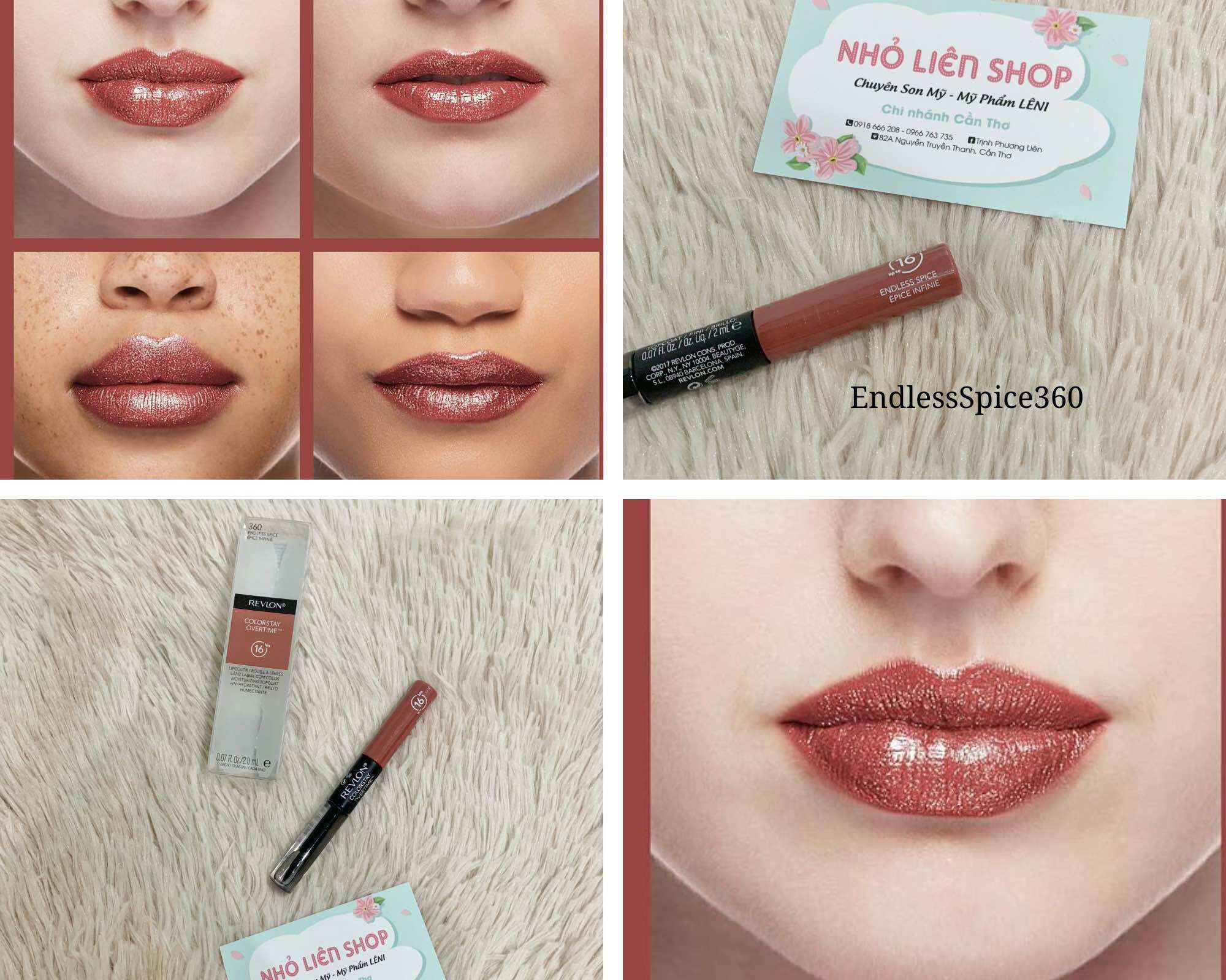 [AUTH]USA]REVLON COLORSTAY OVERTIME LIPCOLOR