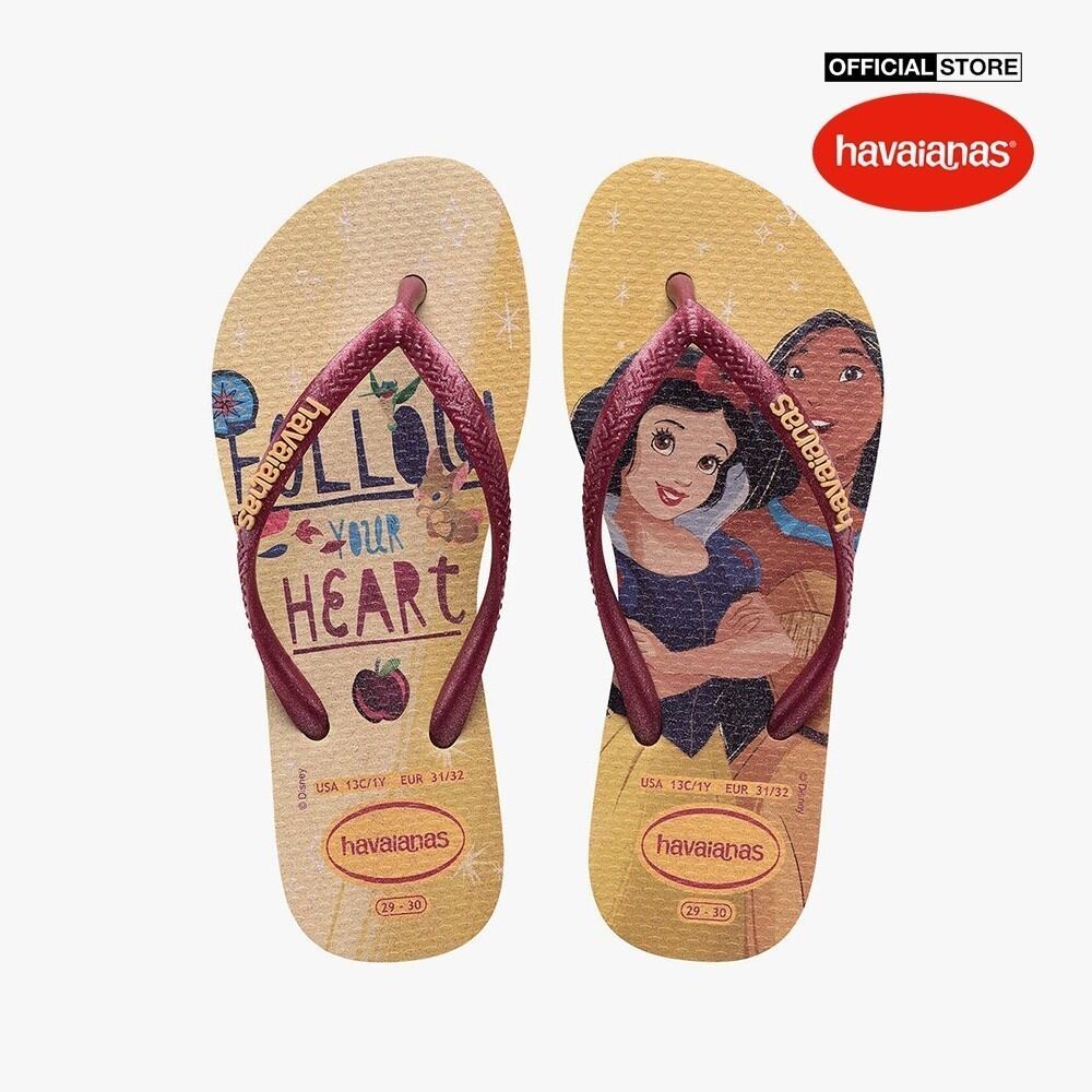 Havaianas - dép kẹp bé gái slim 4123328-0570