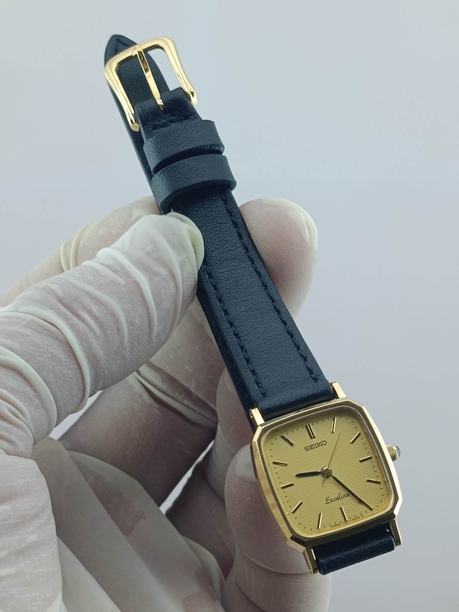 ĐỒNG HỒ NỮ SEIKO EXCELINE NHẬT CAO CẤP, SIZE 22, MÁY PIN
