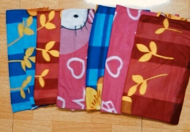 Mền nỉ mỏng cho bé 70 x 90 cm