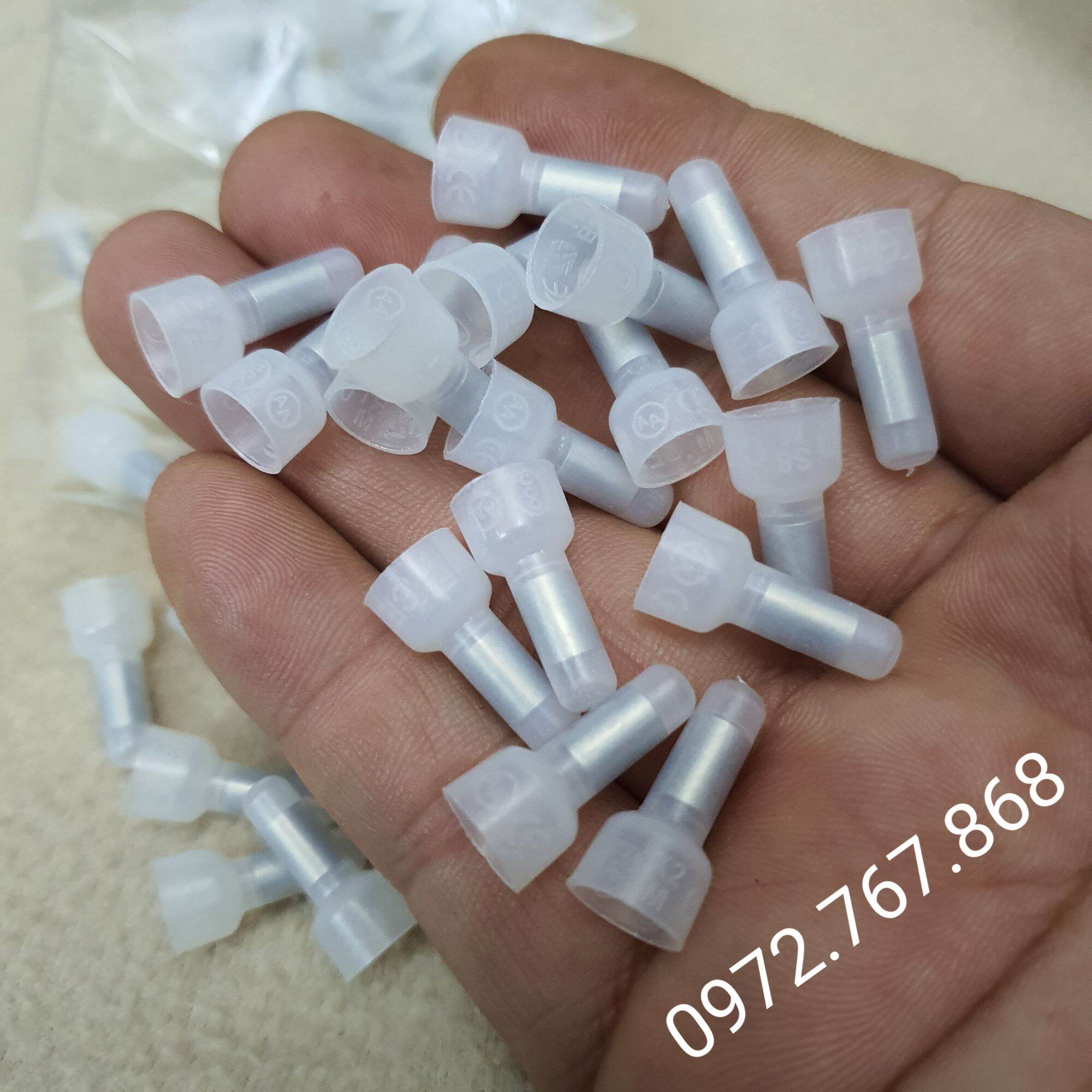 (500 cái) Cos chụp nối dây điện Ce2x