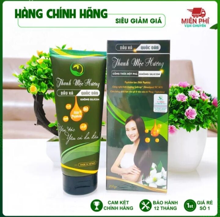 Dầu xả tóc thanh mộc hương