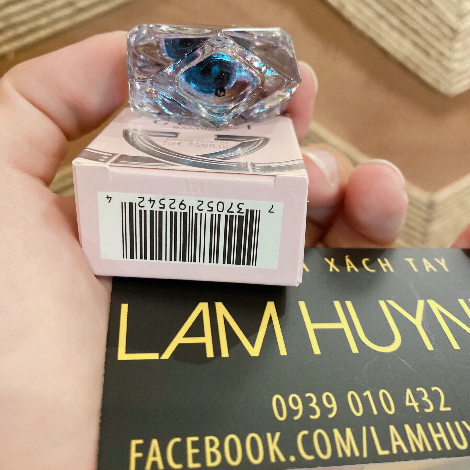 [ CHÍNH HÃNG ] Nước hoa mini GUCCI BAMBOO 5ml