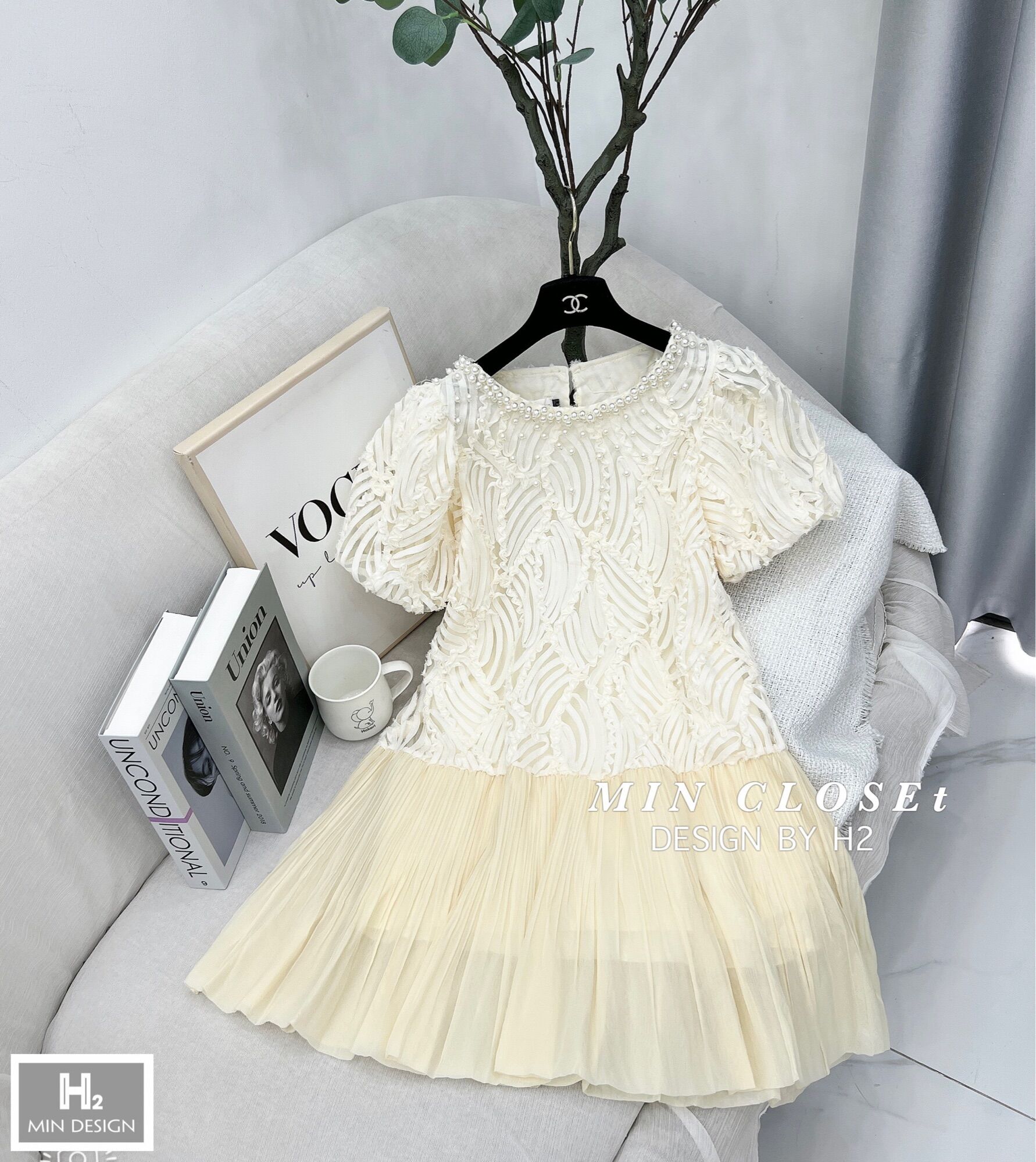 Đầm suông, đầm tiểu thư, đầm ren