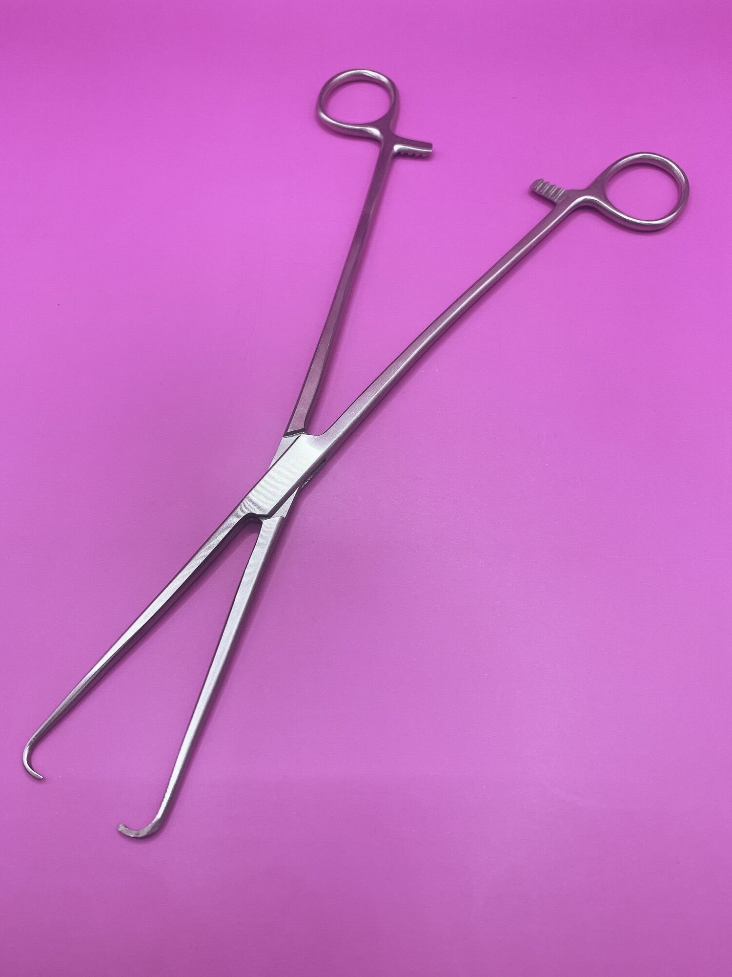 Kẹp buzi cổ tử cung 25cm