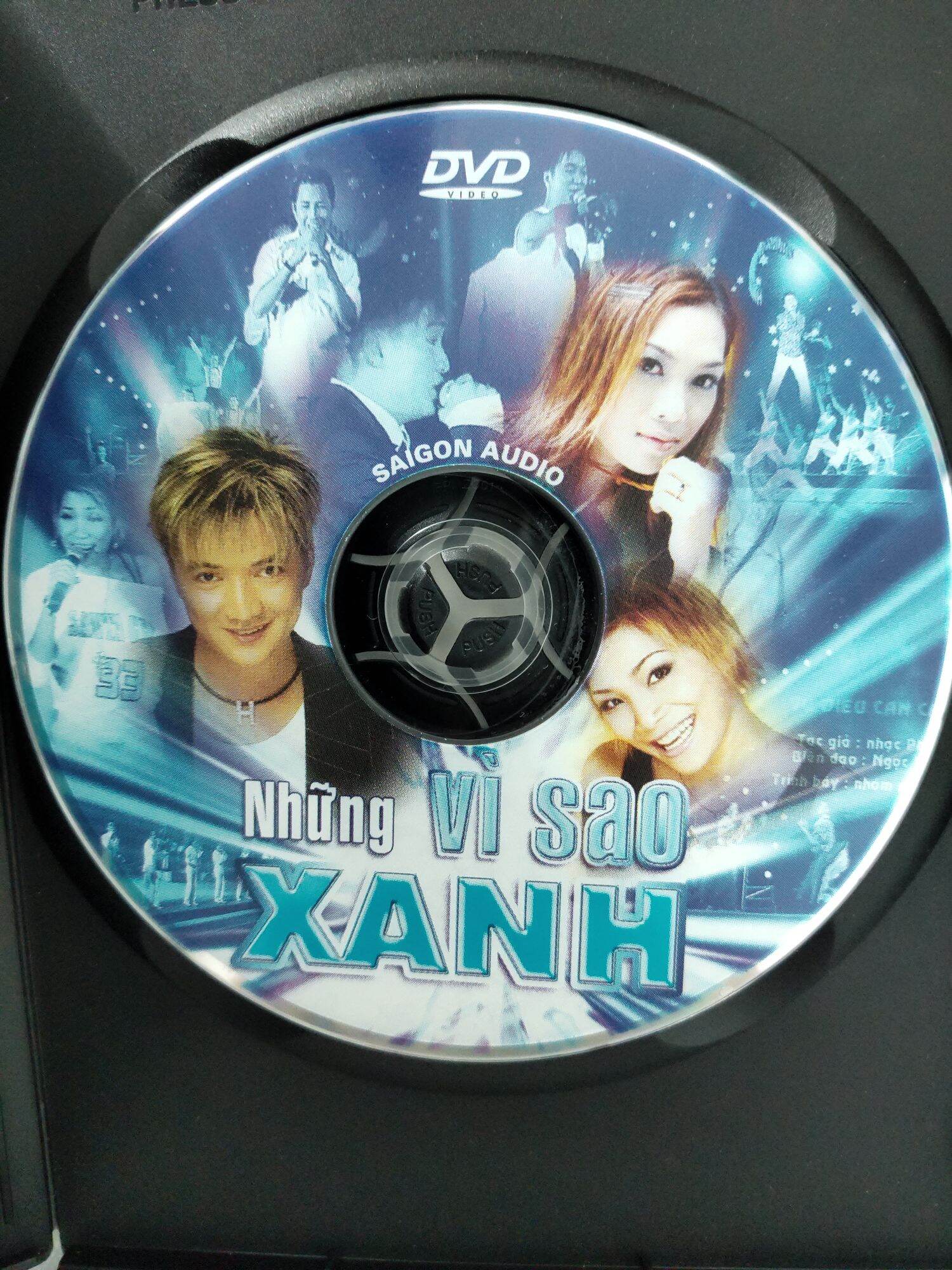 DVD - Những vì sao xanh
