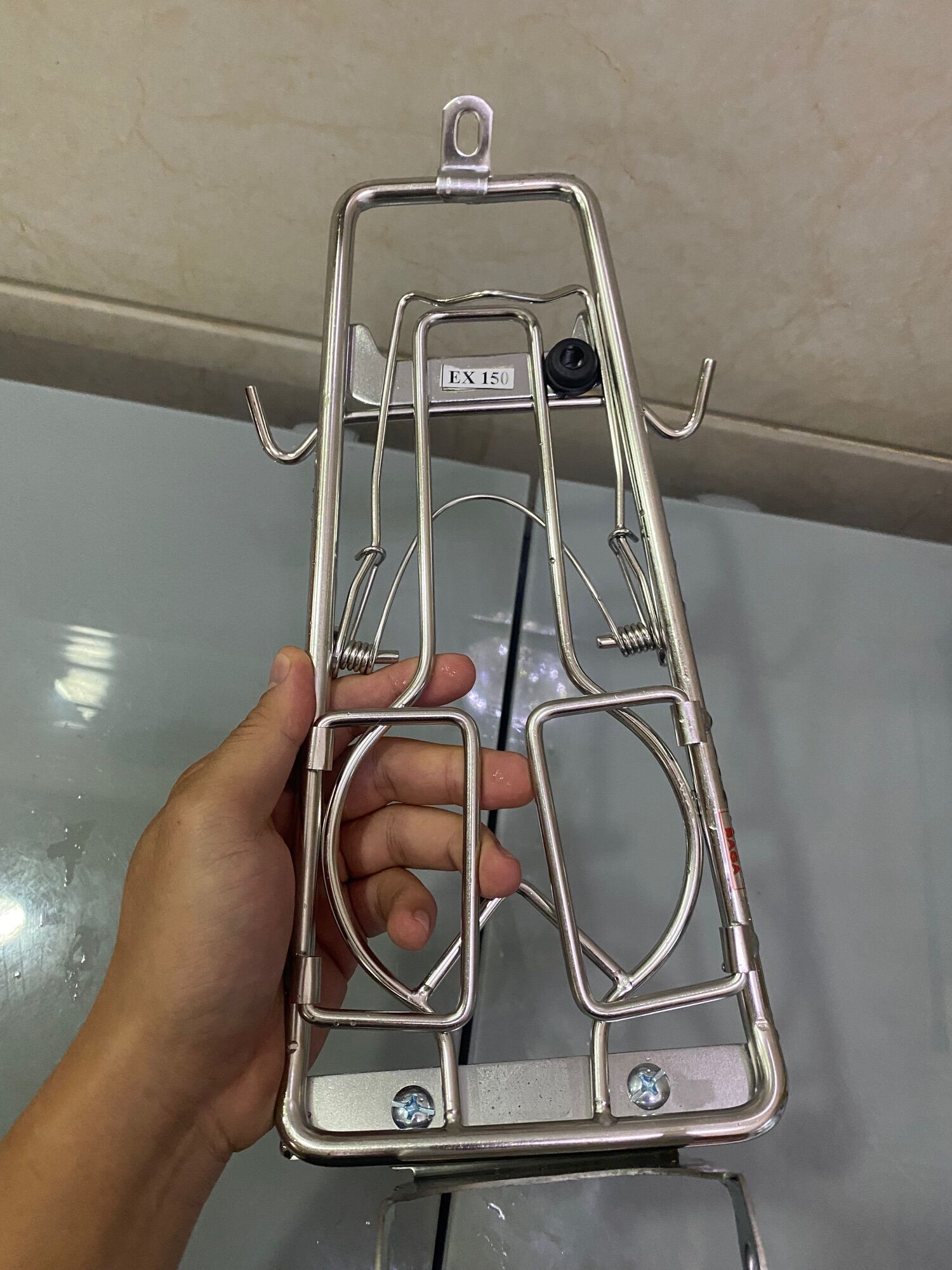 Baga ex150 inox 10li dày