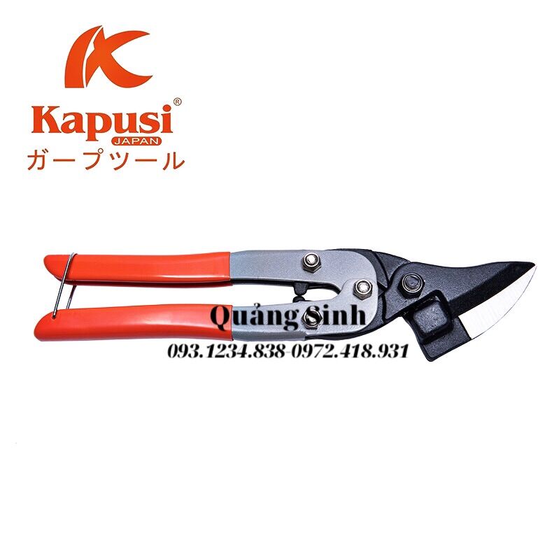 🚀 kéo cắt tôn cộng lực mỏ quạ cao cấp kapusi japan👉🇯🇵