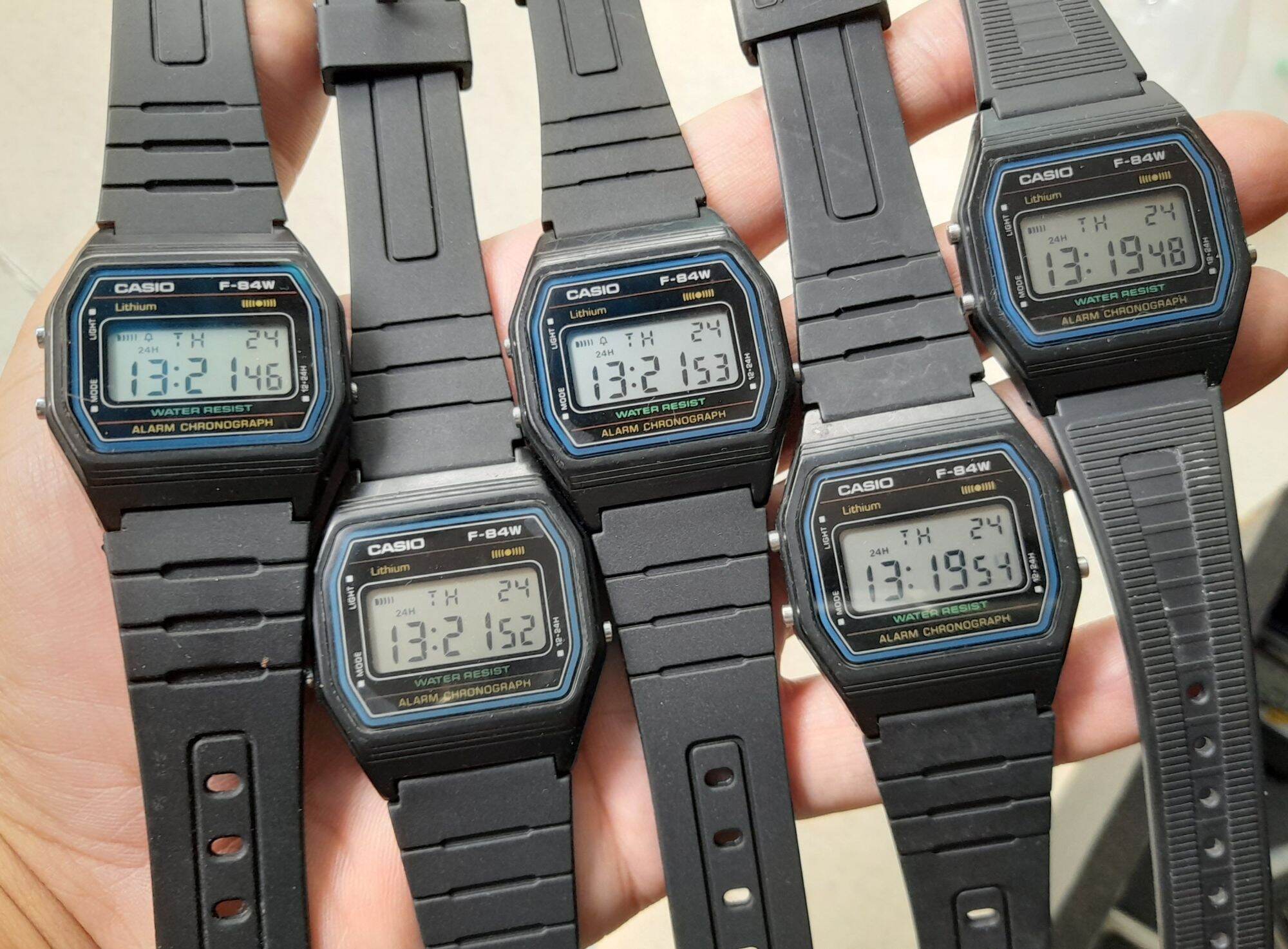 Casio F-84W máy Japan chính hãng