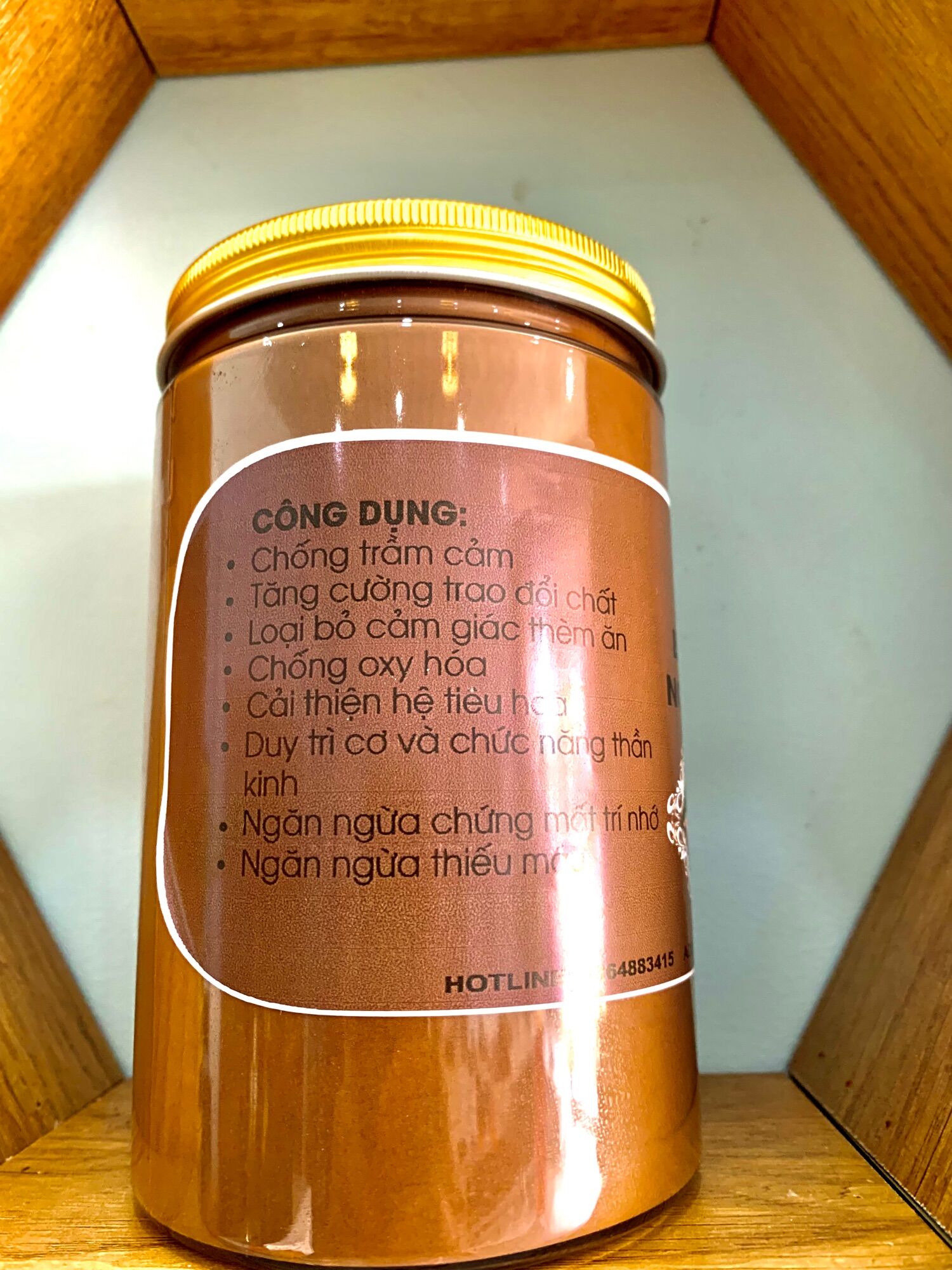 Bột cacao Đăk Lăk( hủ 500gr)