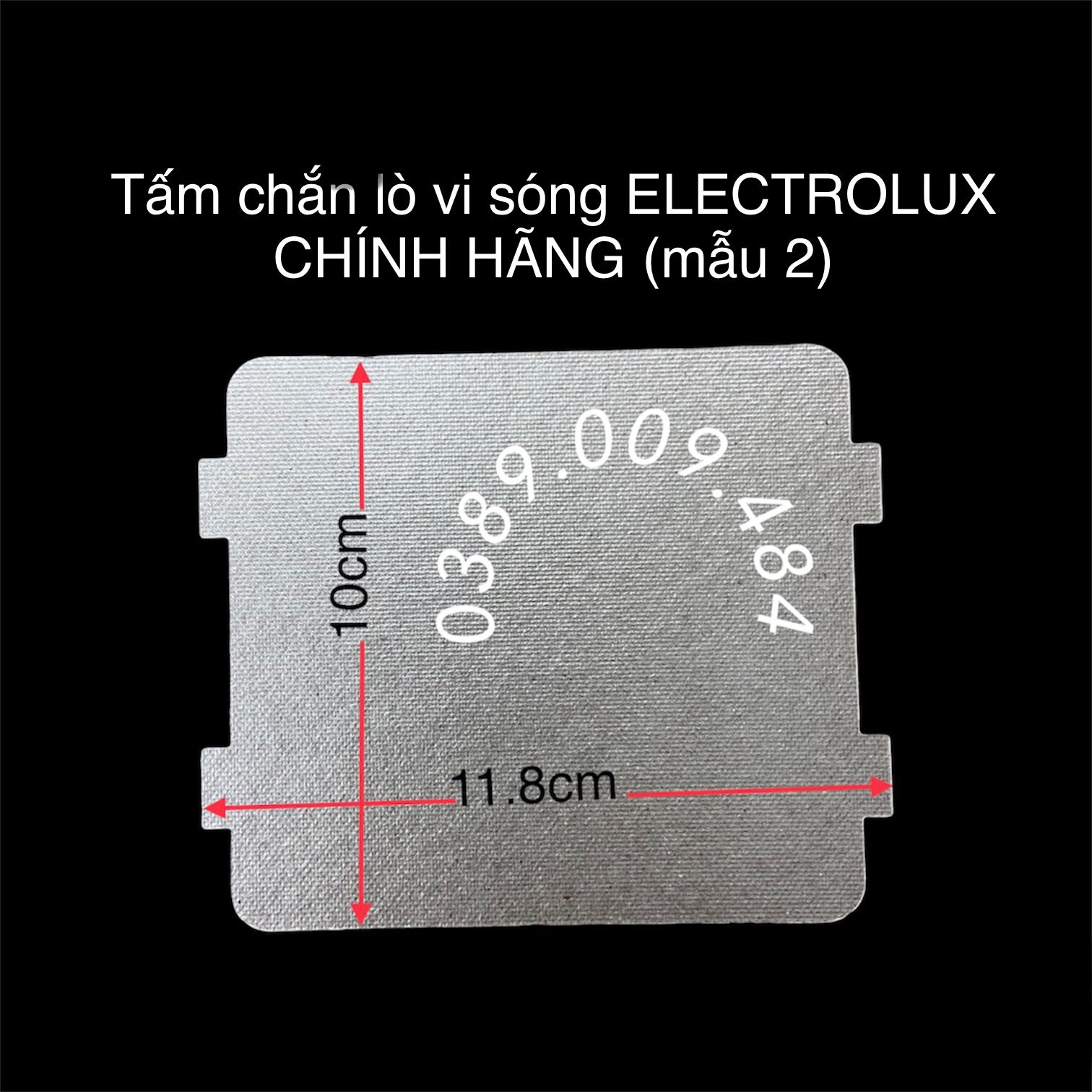 🎁 [FreeShip Max] Tấm chắn lò vi sóng ELECTROLUX