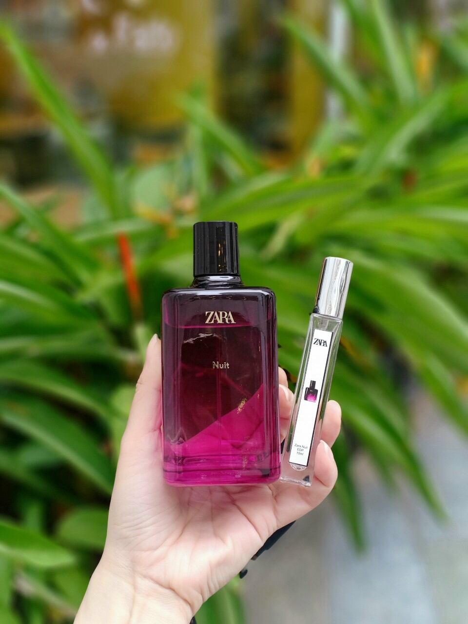 Nước hoa zara nữ Red vanilla, wonder rose 10ml