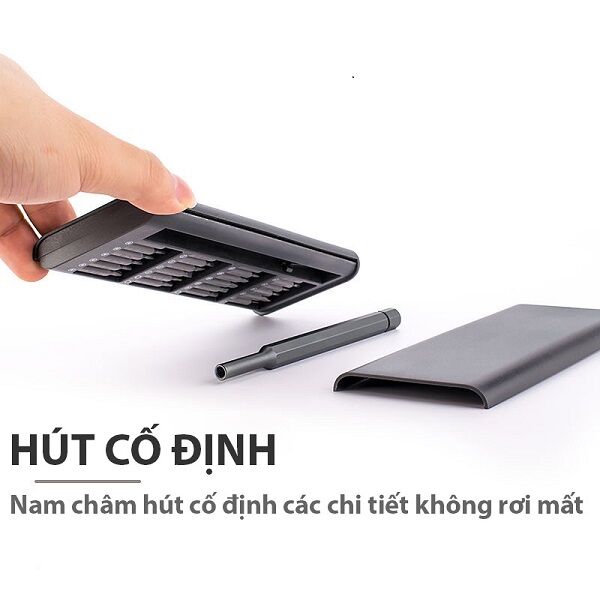 bộ tu vít sửa điện thoại 24 chi tiết
