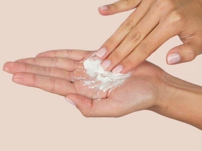 Bột rửa mặt thảo mộc trắng da nguyên chất handmade