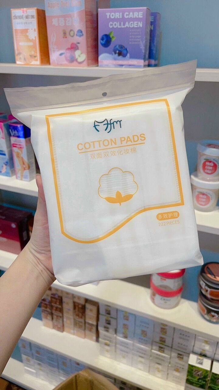 Bông tẩy trang 222 miếng mèo