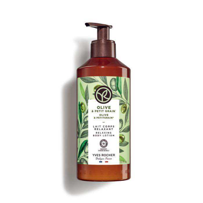 Sữa dưỡng thể yves rocher olive 390ml