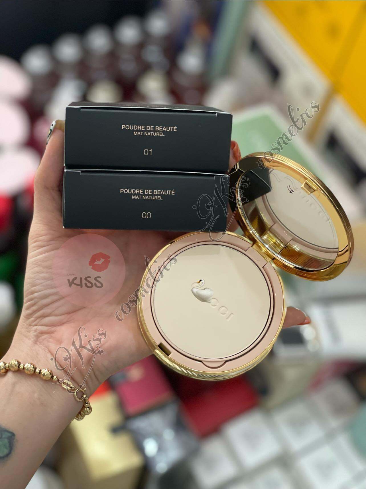 Phấn phủ Gucc! Poudre De Beauté Mat Naturel 10g