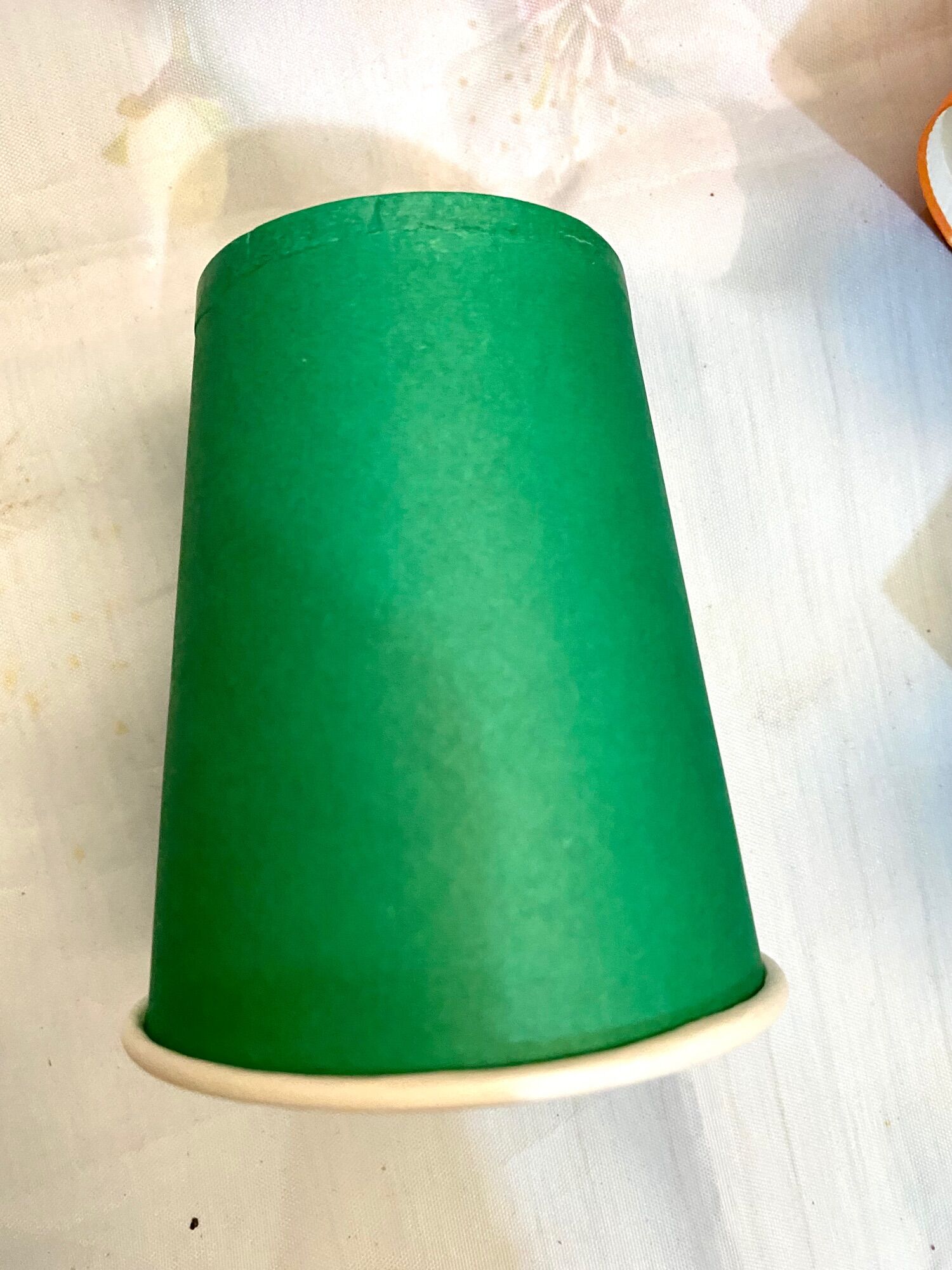 Sét 10 cốc giấy đa màu