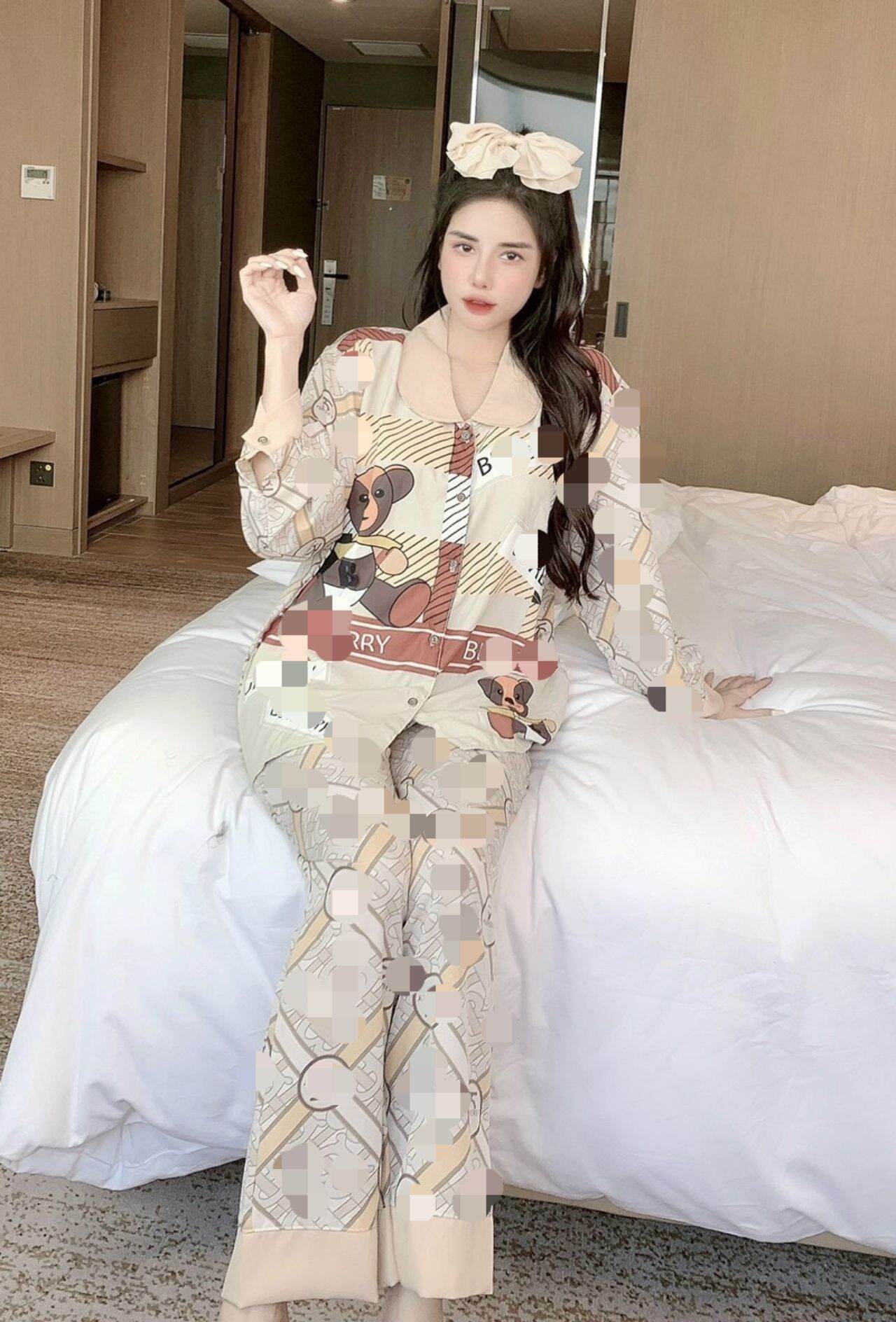 BỘ LUẠ MANGO TAY DÀI BIG SIZE. PHOM  DƯỚI 75KG.