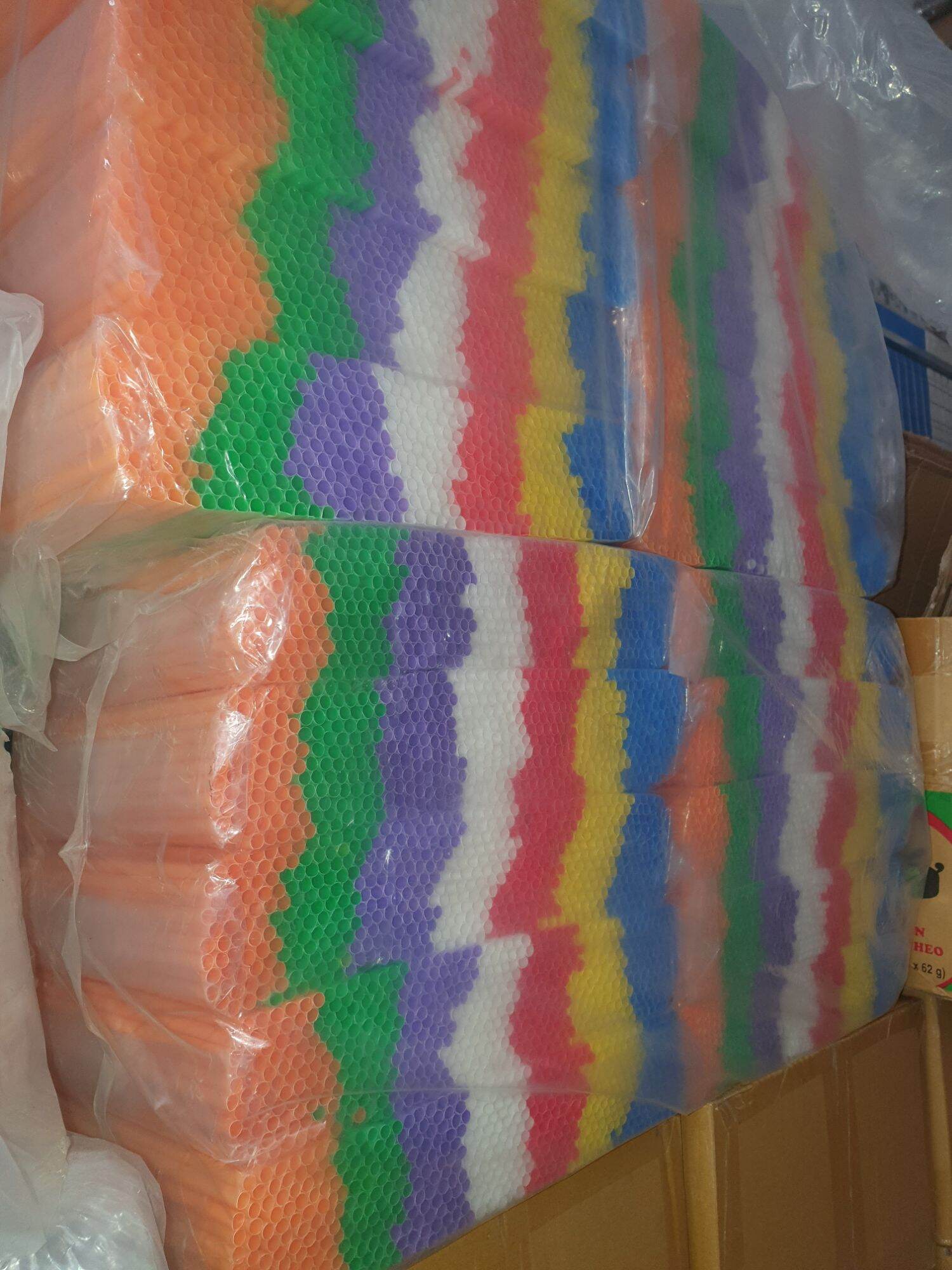 Ống hút nước mía, bịch ĐỦ 500g