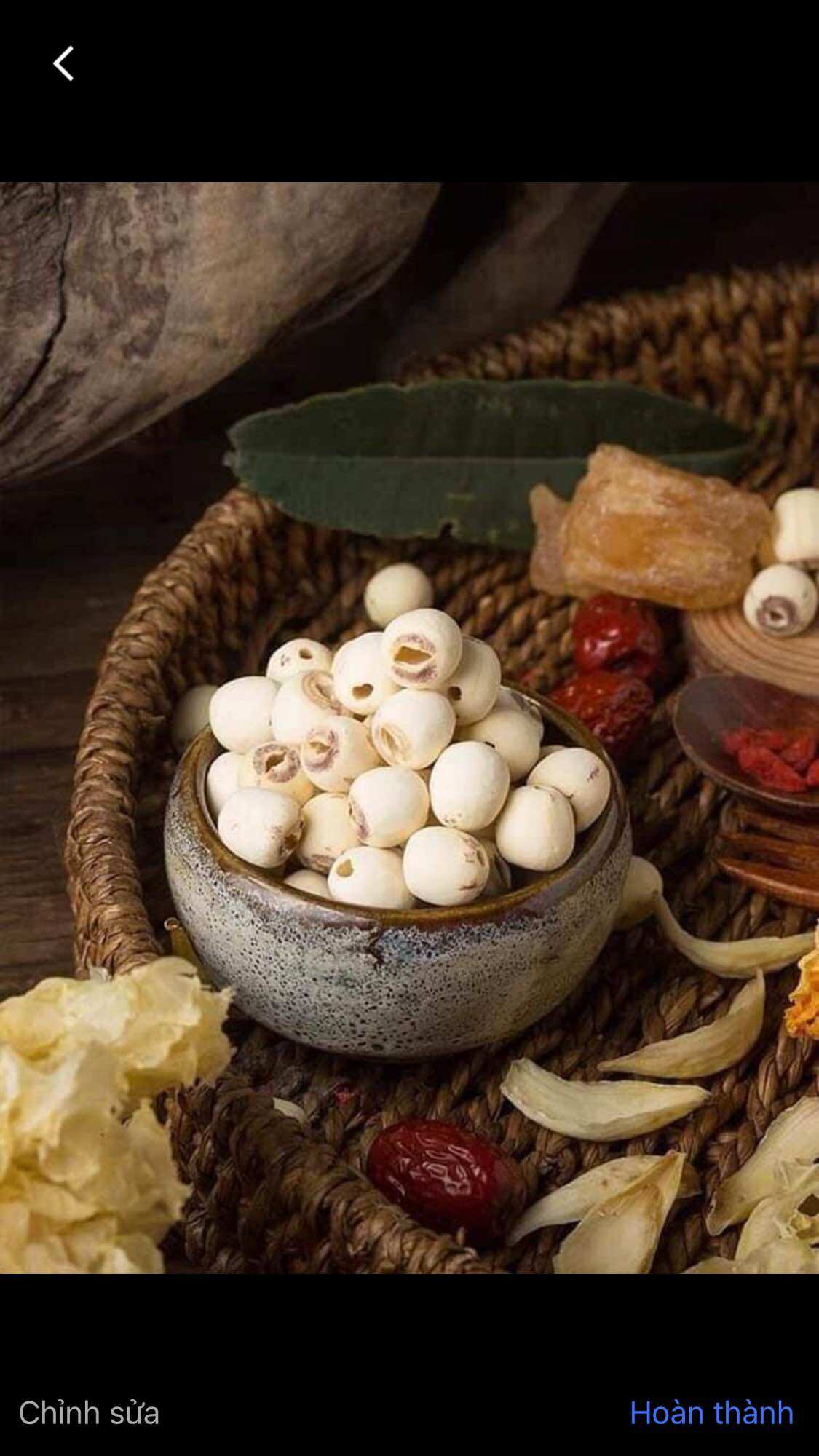 Hạt Sen khô Hàng 500gram