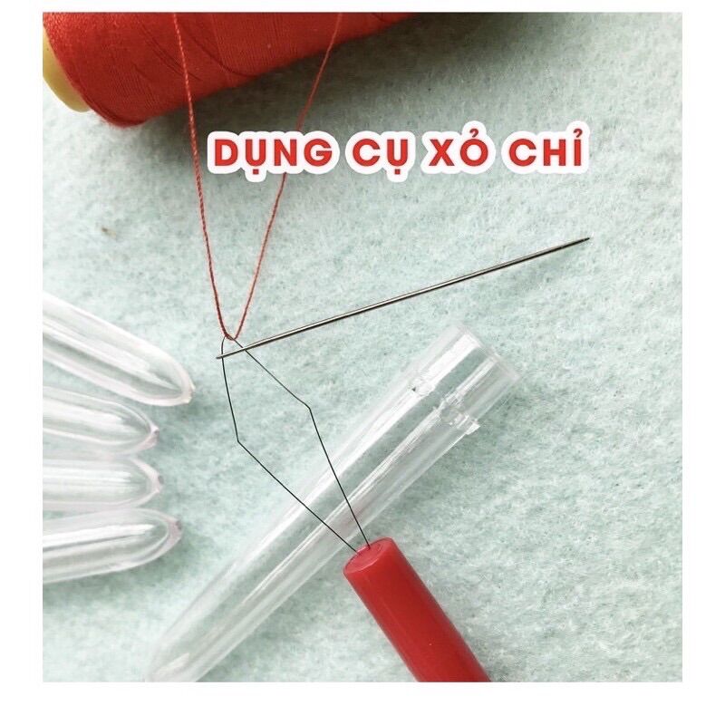 🪡🪡Set 10 cây XỎ CHỈ (vào Kim) Nhiều Màu