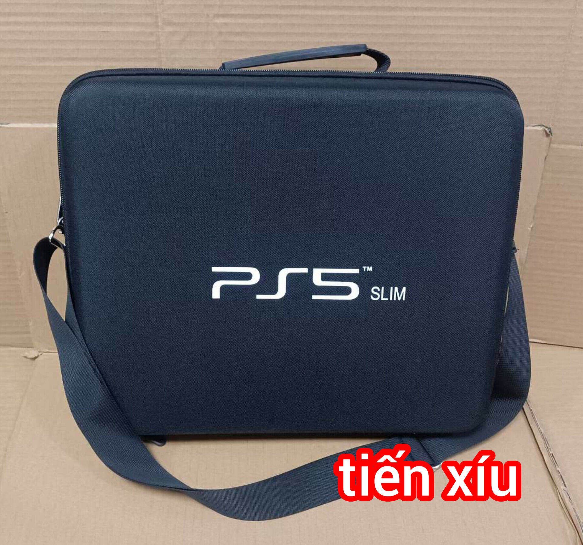 Vali Du lịch PS5 Slim túi đựng balo máy ps5 slim có quai xách đựng được 2 tay cầm PS5