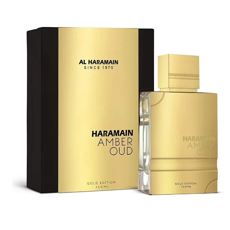Nước hoa unisex A.l Ha.ra.main Amber Oud Gold Edition Eau De Parfum của Ả Rập chai 120ml edp