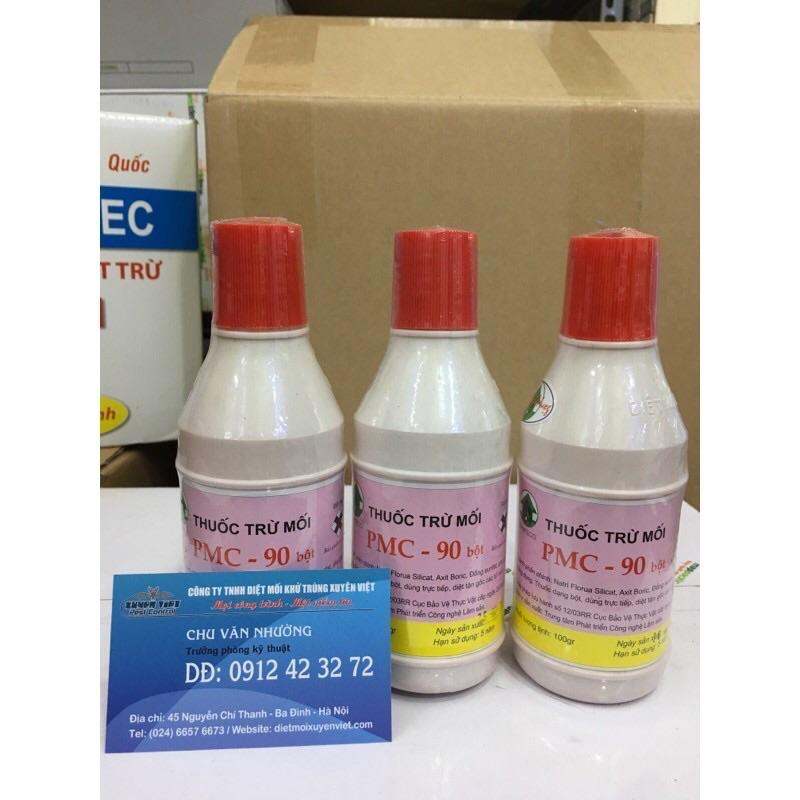 Thuốc diệt mối bột sinh học PMC-90