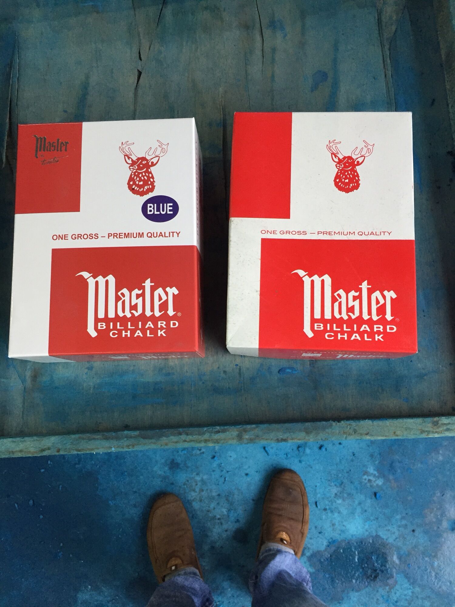 Lơ bida master đỏ cao cấp (tem bạc) 360k/hộp/144 viên!