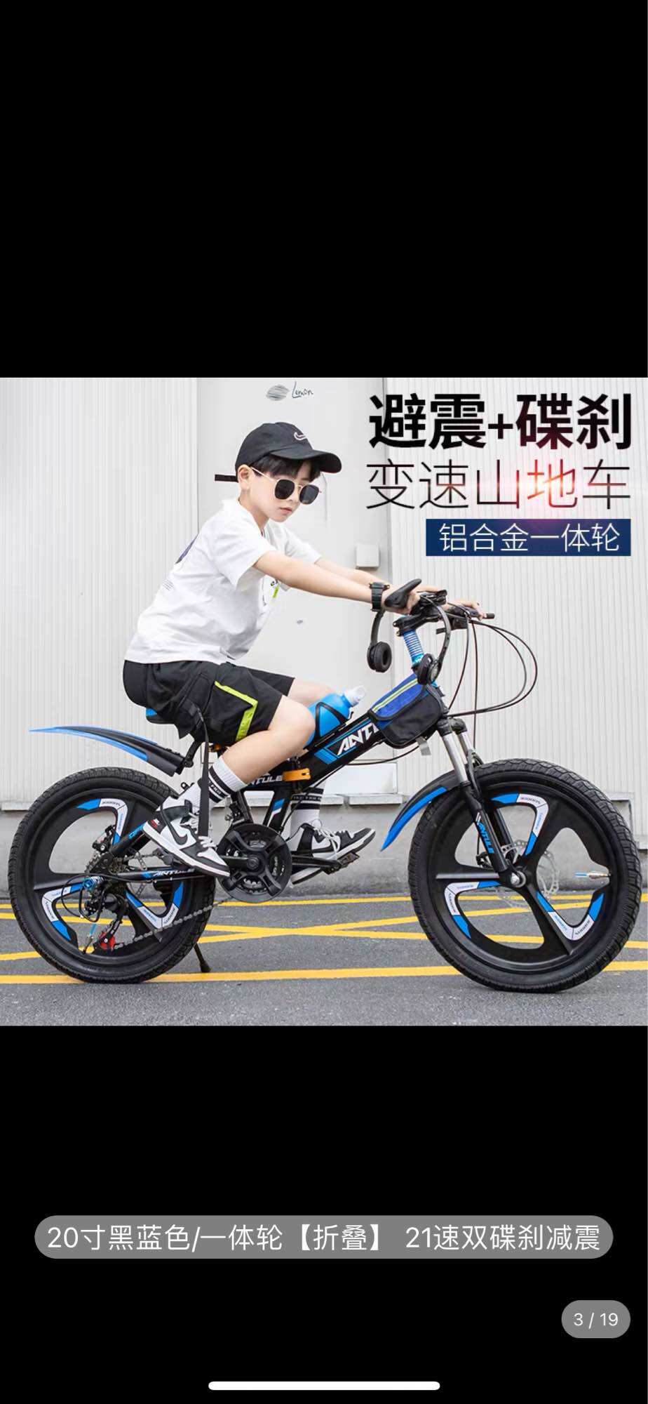 Xe đạp gấp 20 icnh  ( xe đạp biến thiên)