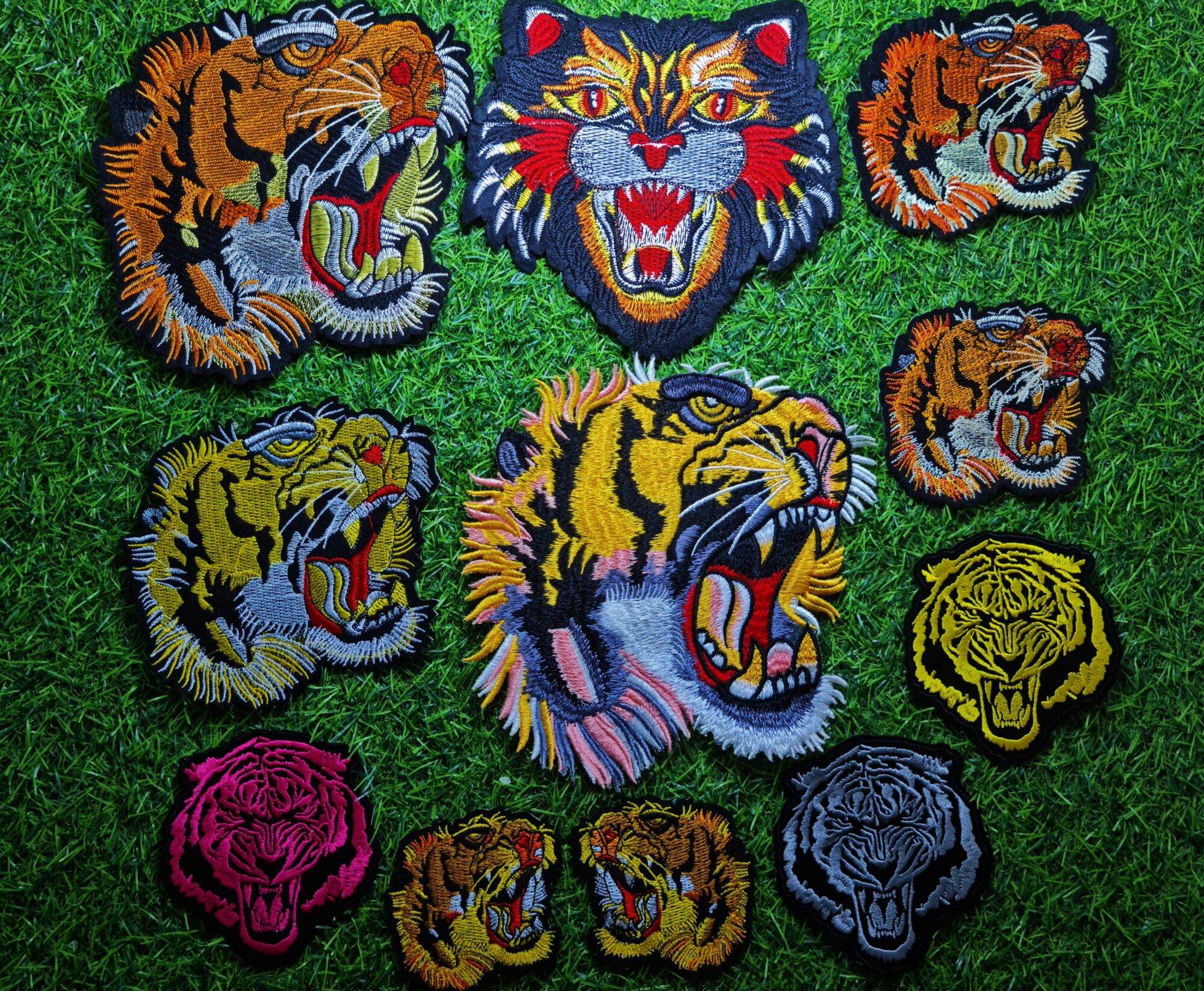 Sticker Ủi Quần Áo Hình Hổ Các Loại Cao Cấp