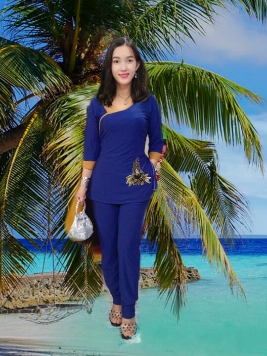 bộ đồ đi chùa