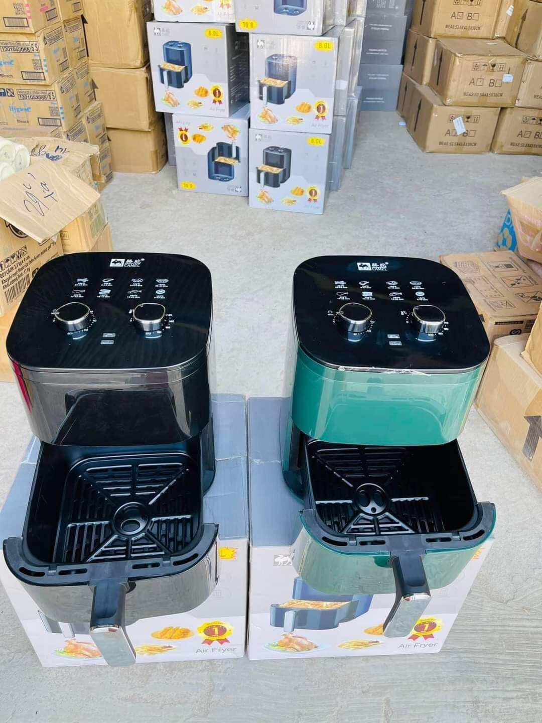 Nồi chiên không dầu Nine Shield 8 lít