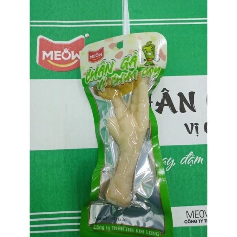 Chân gà cay Meow 40 gram